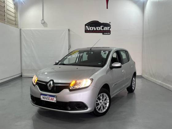 RENAULT SANDERO 1.6 16V SCE FLEX EXPRESSION MANUAL